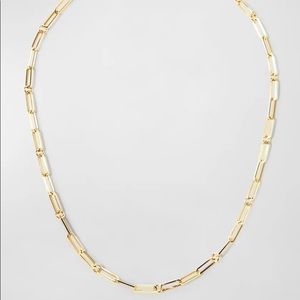 Roberto Coin 18K Gold Paperclip Chain